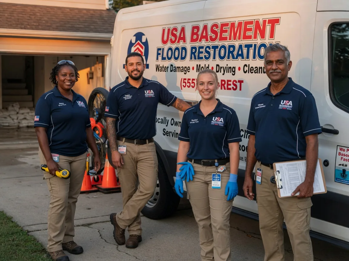 Basement Flood Cleanup company in Ewen, MI